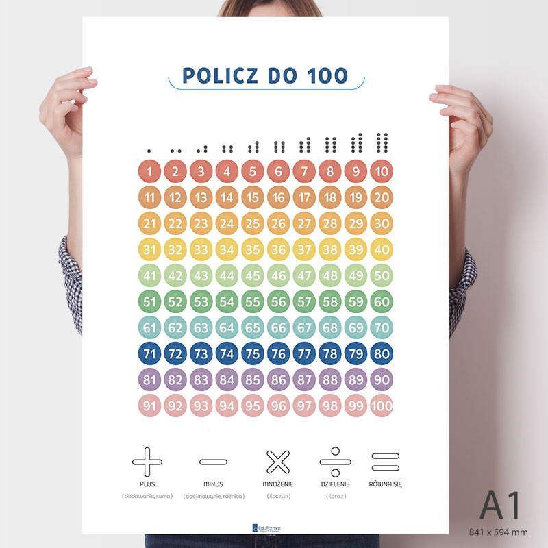 Policz do 100