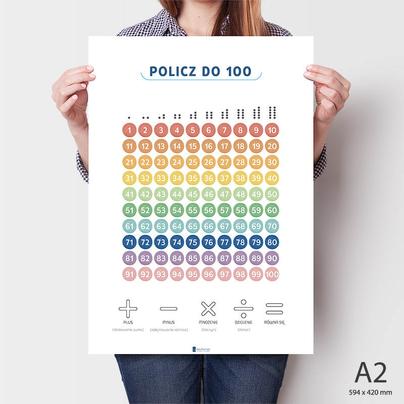 Policz do 100