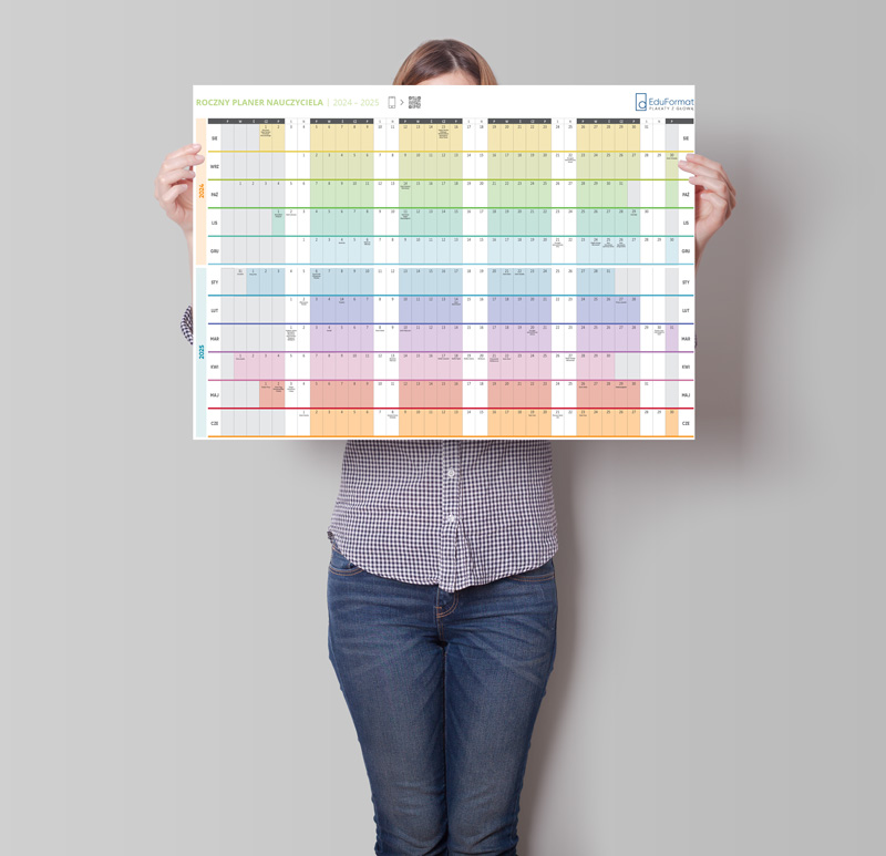 Roczny Planer Nauczyciela 2025