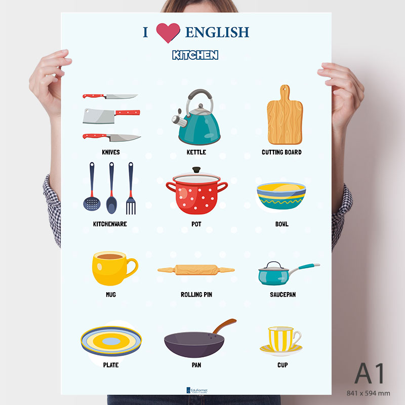 I love English - Kitchen