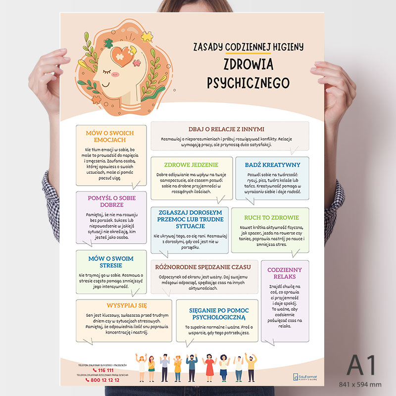 Zasady Codziennej Higieny Zdrowia Psychicznego - wersja pełna