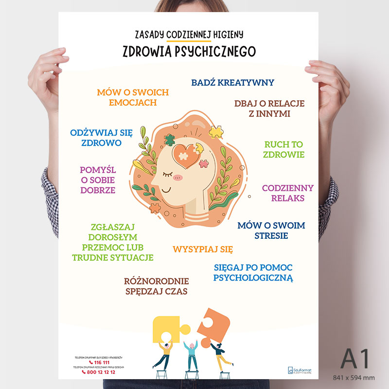 Zasady Codziennej Higieny Zdrowia Psychicznego - wersja skrócona