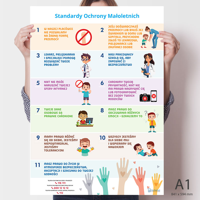Standardy Ochrony Małoletnich (dla placówek medycznych)