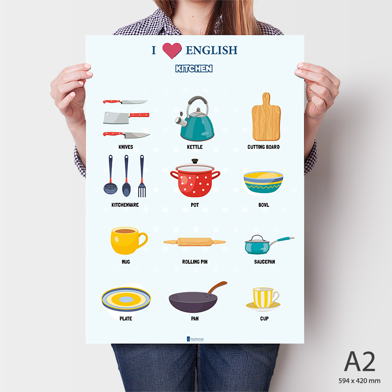 I love English - Kitchen