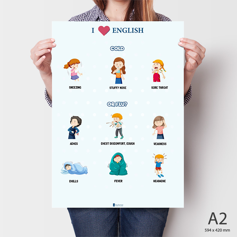 I love English - Cold or Flu