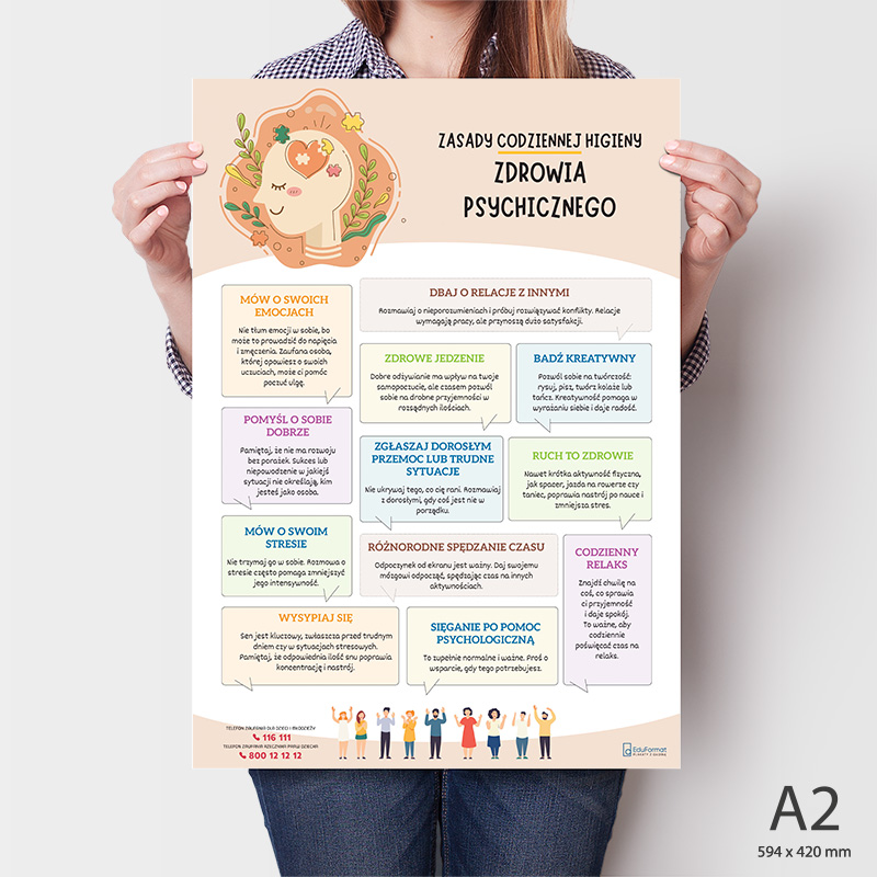 Zasady Codziennej Higieny Zdrowia Psychicznego - wersja pełna