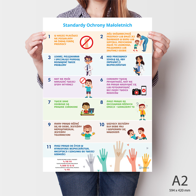 Standardy Ochrony Małoletnich (dla placówek medycznych)