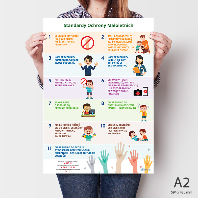 Standardy Ochrony Małoletnich (dla instytucji)
