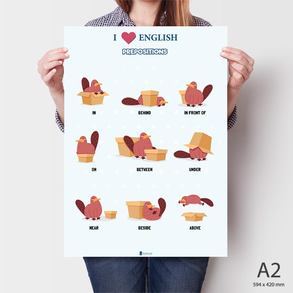 I love English - Prepositions