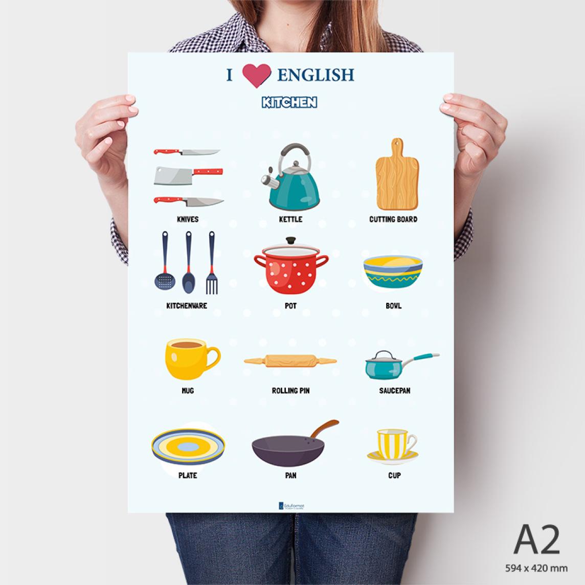 I love English - Kitchen