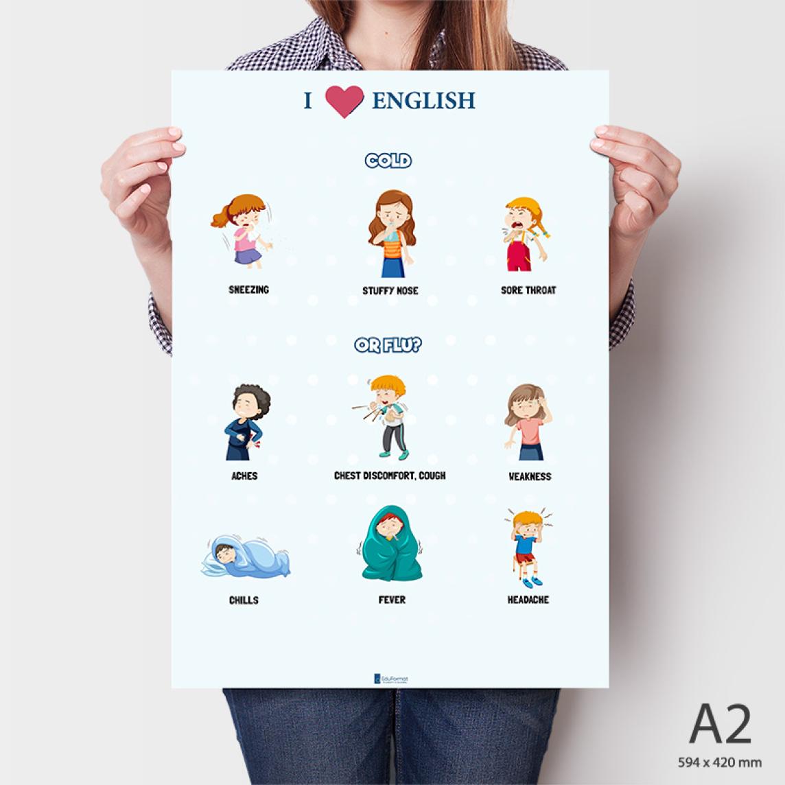 I love English - Cold or Flu
