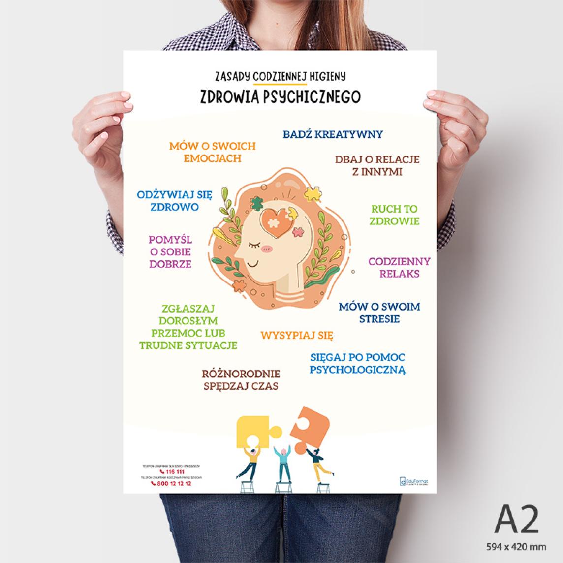 Zasady Codziennej Higieny Zdrowia Psychicznego - wersja skrócona