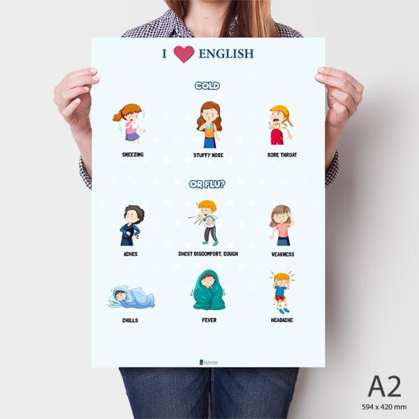 I love English - Cold or Flu