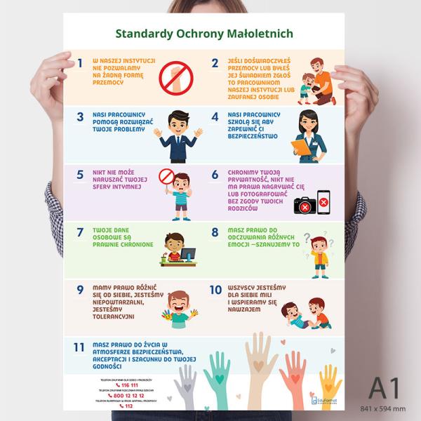 Standardy Ochrony Małoletnich (dla instytucji)